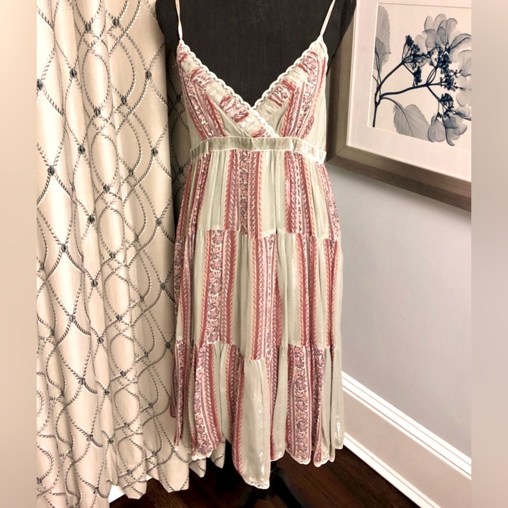Lux Boho Babydoll Dress